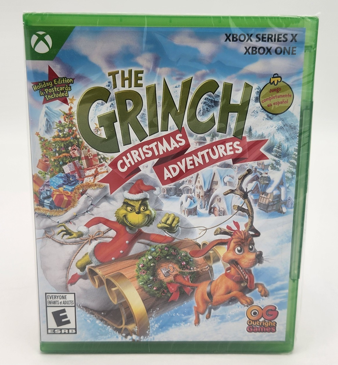 The Grinch Christmas Adventure (Gwp/Post Cards Included) - Xbox Series X/One New