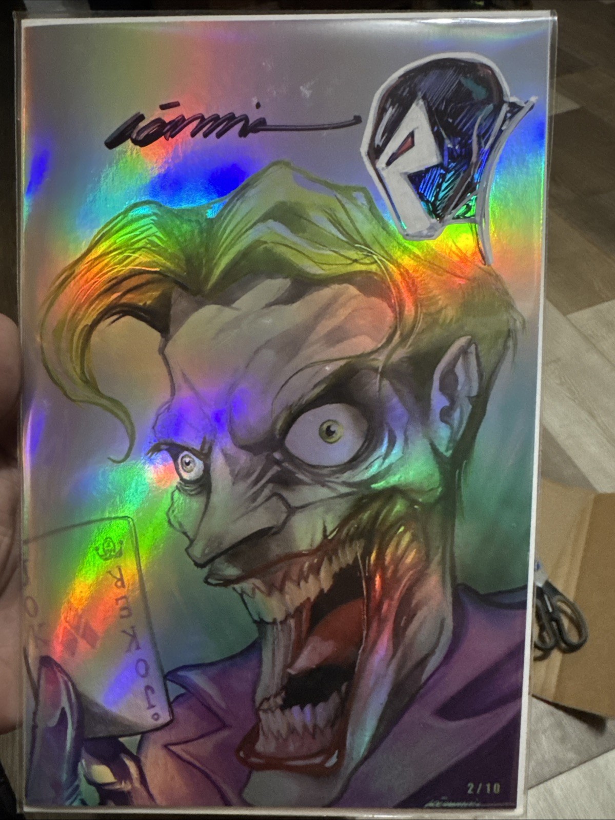 Joker: Year Of The Villain #1. By Gorkim Demir. Limited To 10 Signed And Remark