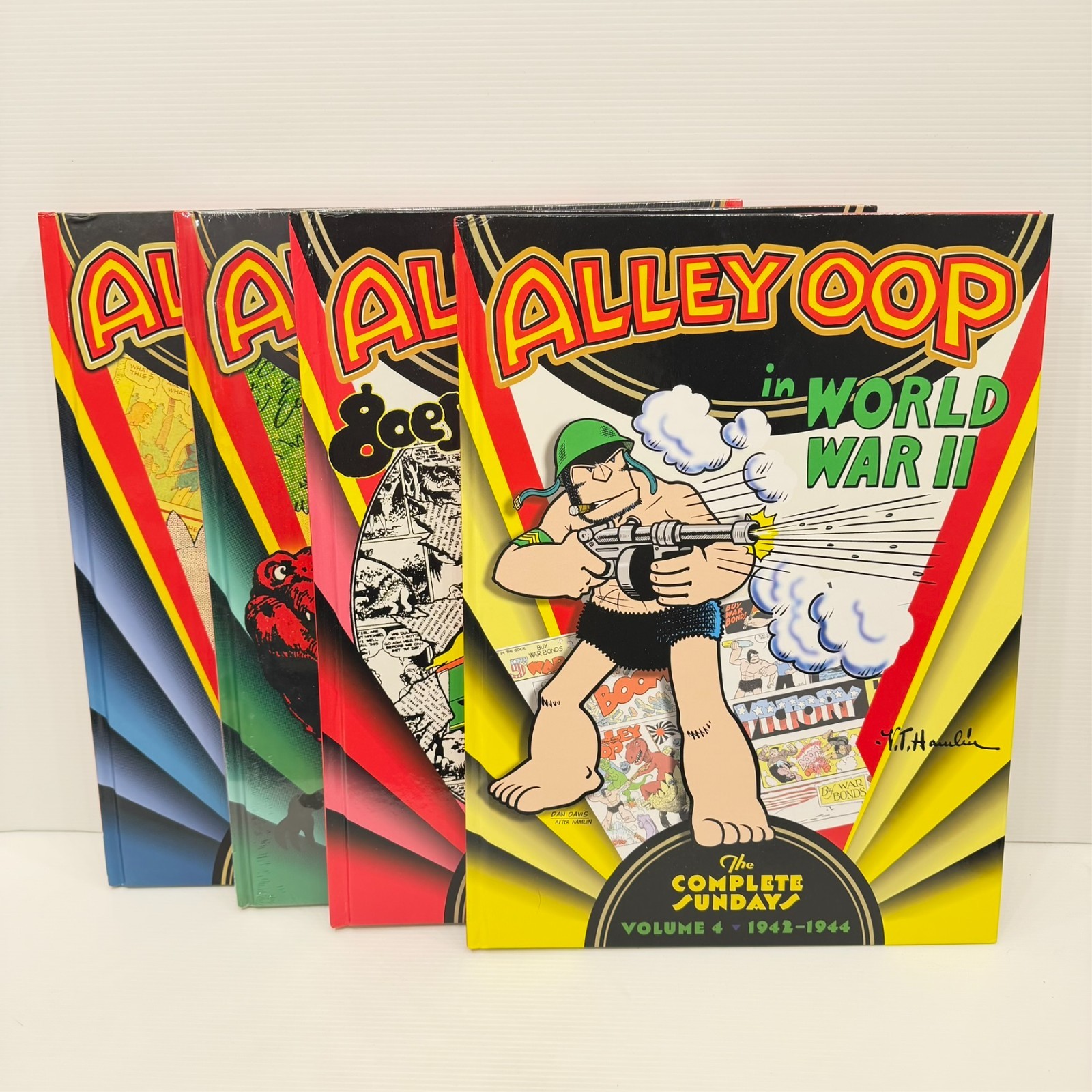 Darkhorse ALLEY OOP Complete Sundays Volumes 1,2,3,4 COMPLETE SET HARD TO FIND
