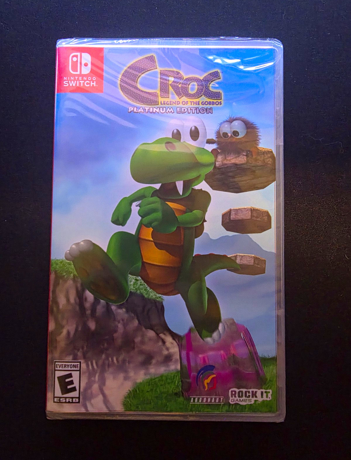 Croc: Legend of the Gobbos Platinum Ed. Switch Brand New SEALED CIB