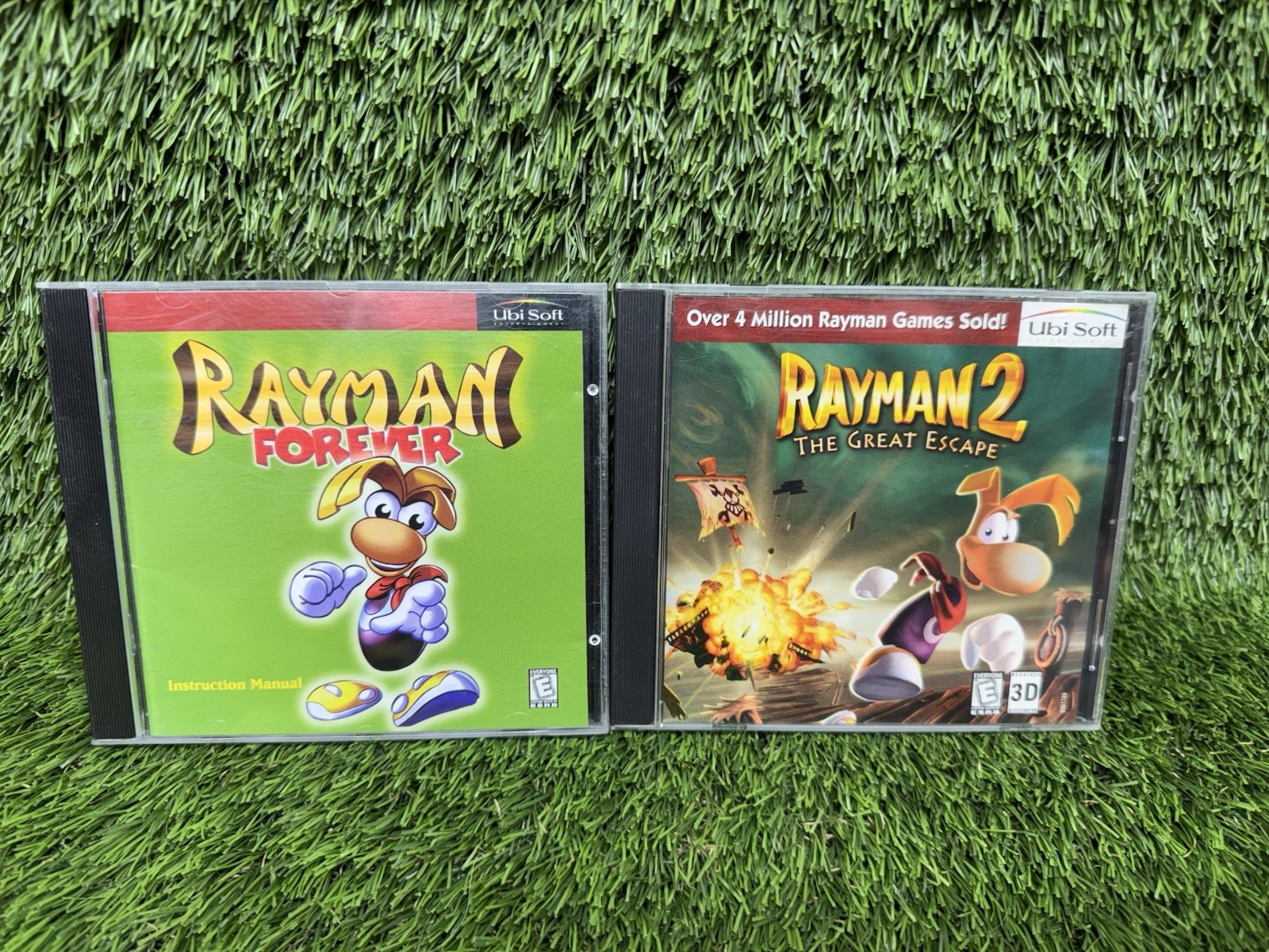 Rayman Forever - PC ubisoft 1999 complete 