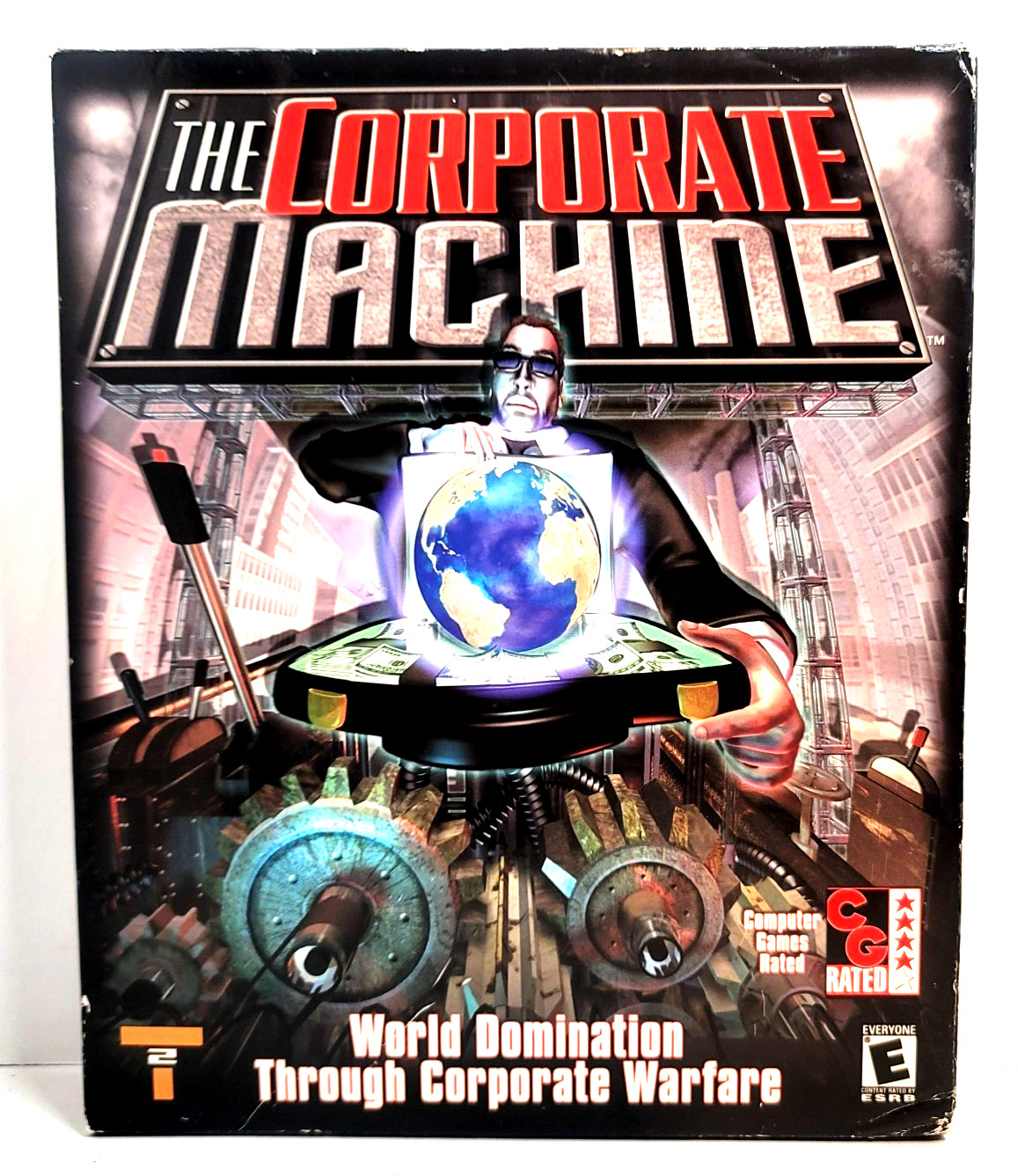 VTG 2001 The Corporate Machine PC Game CD-ROM New Sealed Windows 95-98 300 MB
