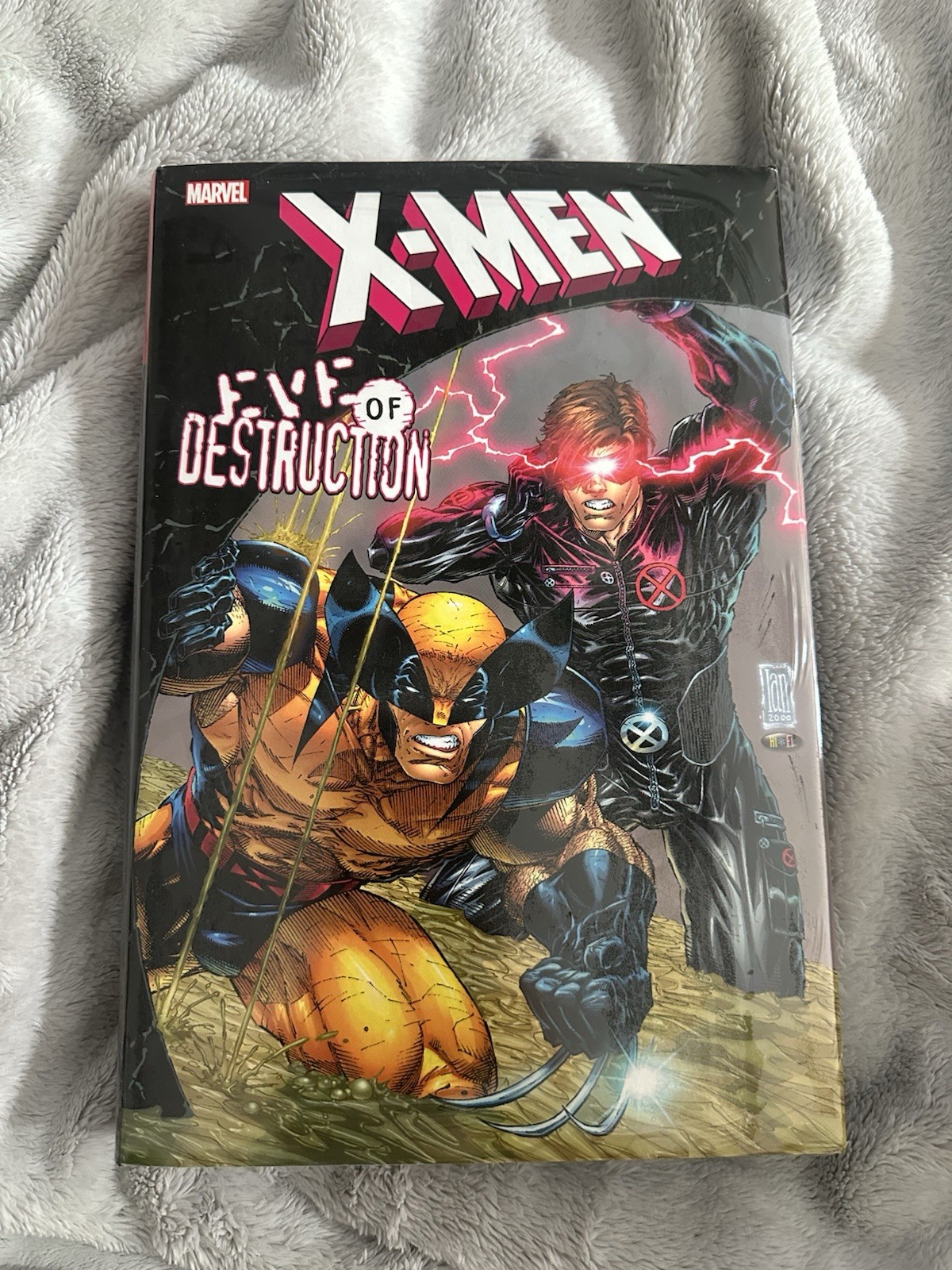 Marvel X-Men: Eve Of Destruction Comic Book 2005 First Printing New In Plastic