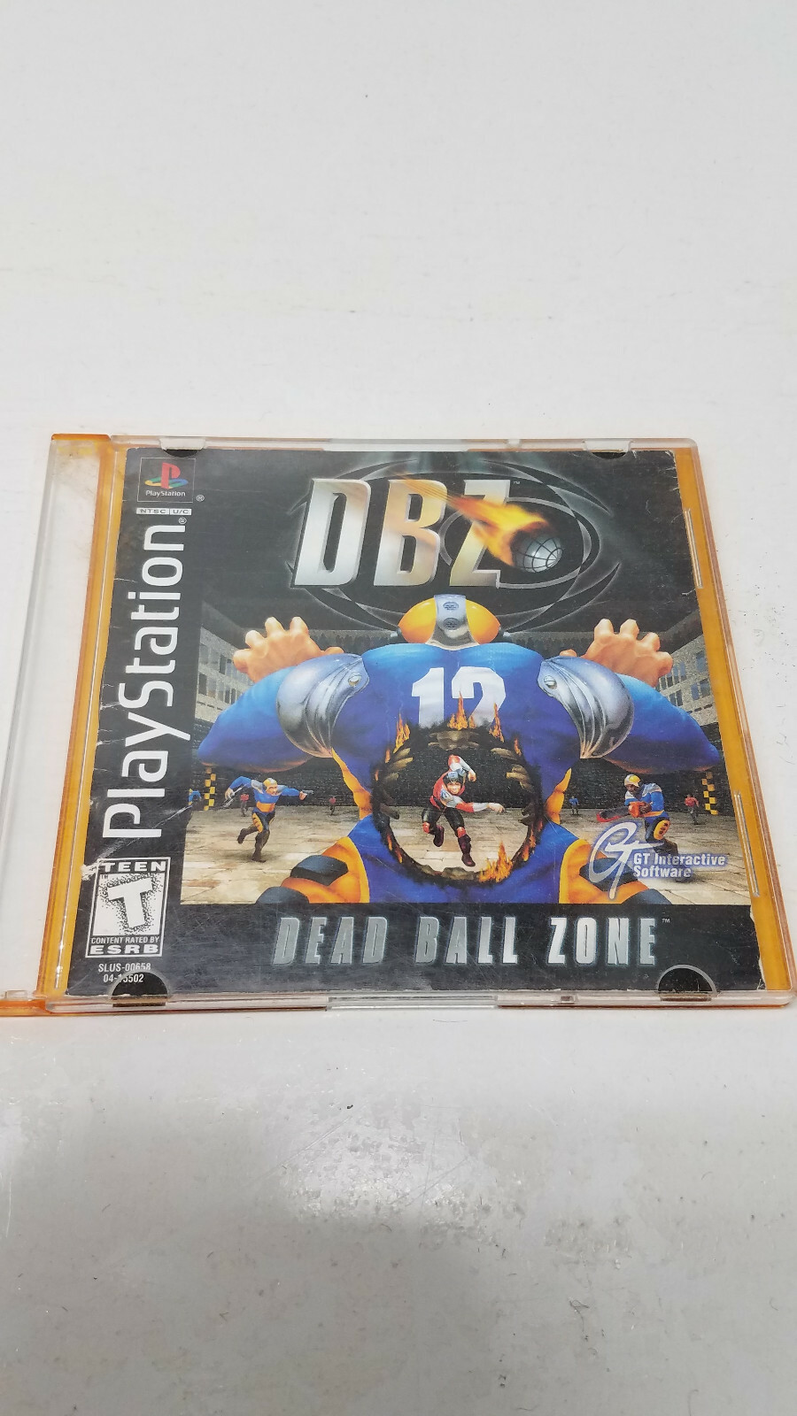 DBZ DEAD BALL ZONE Sony PlayStation 1 PS1 TESTED WORKING GAME DISK MANUAL