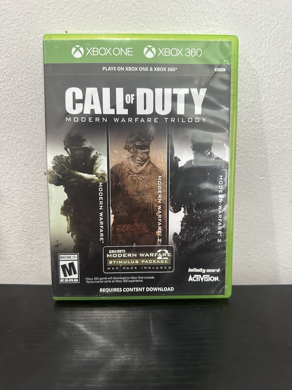 Call Of Duty Modern Warfare Trilogy- Call Of Duty 4- Modern Warfare 2,&3