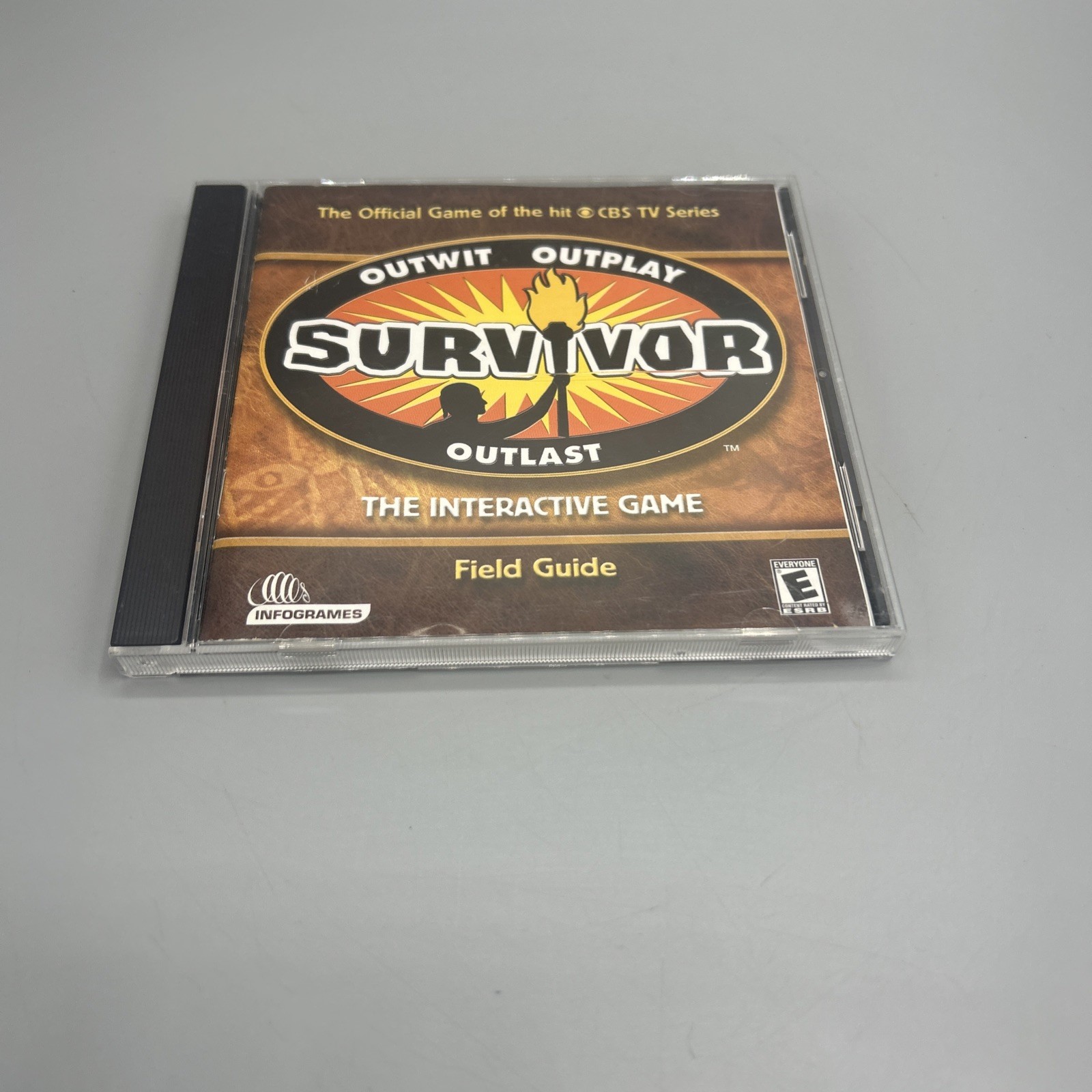 Survivor: The Interactive Game (PC, 2001)