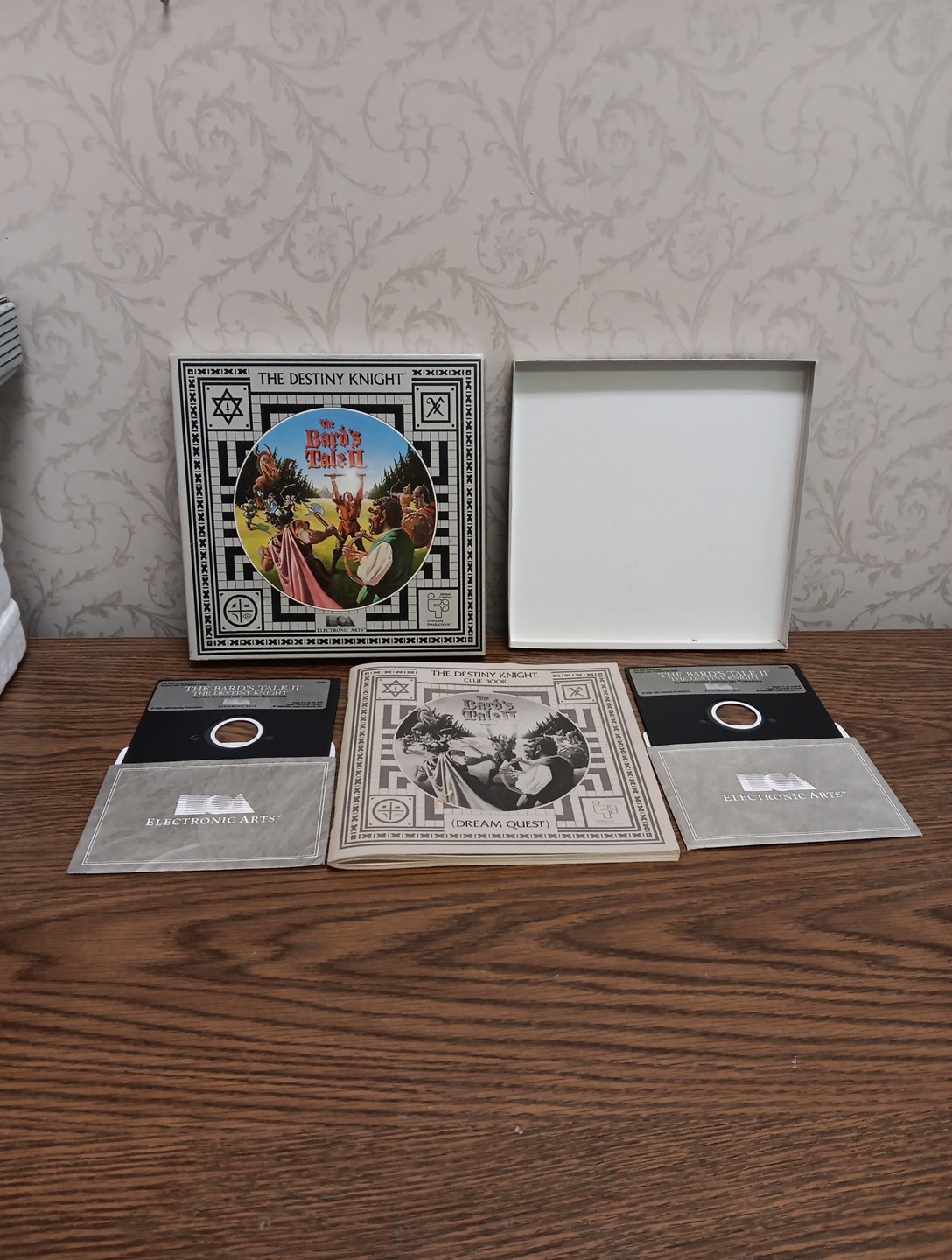 The Bard’s Tale II 2 -The Destiny Knight For Apple Electronic Arts