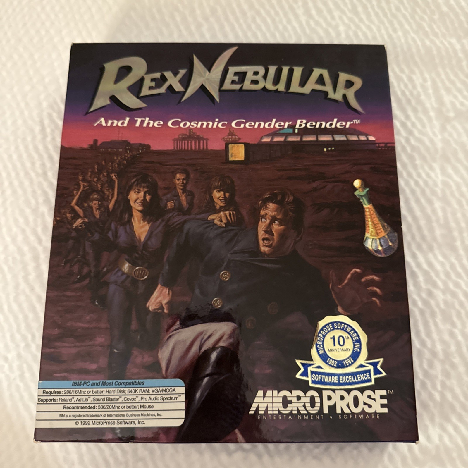 Rex Nebular and the Cosmic Gender Bender 3.5