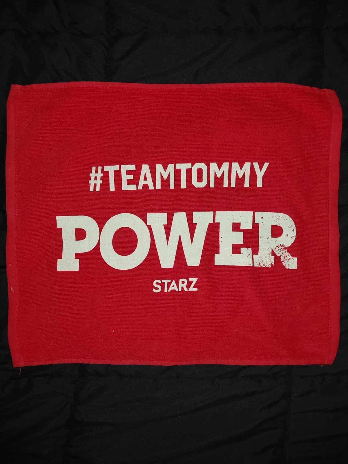 Power Starz Team Tommy Collectible Towel Tommy Egan Ghost James St. Patrick