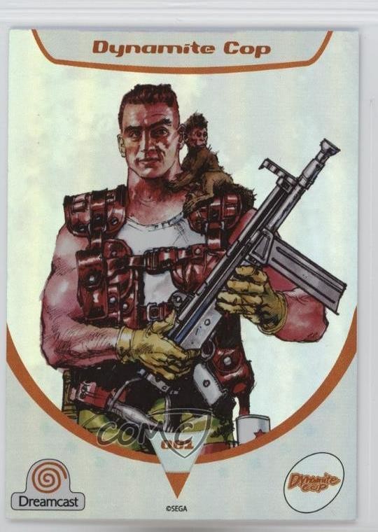 2025 Limited Run Games Sega Dreamcast Dynamite Cop #081 1n6f