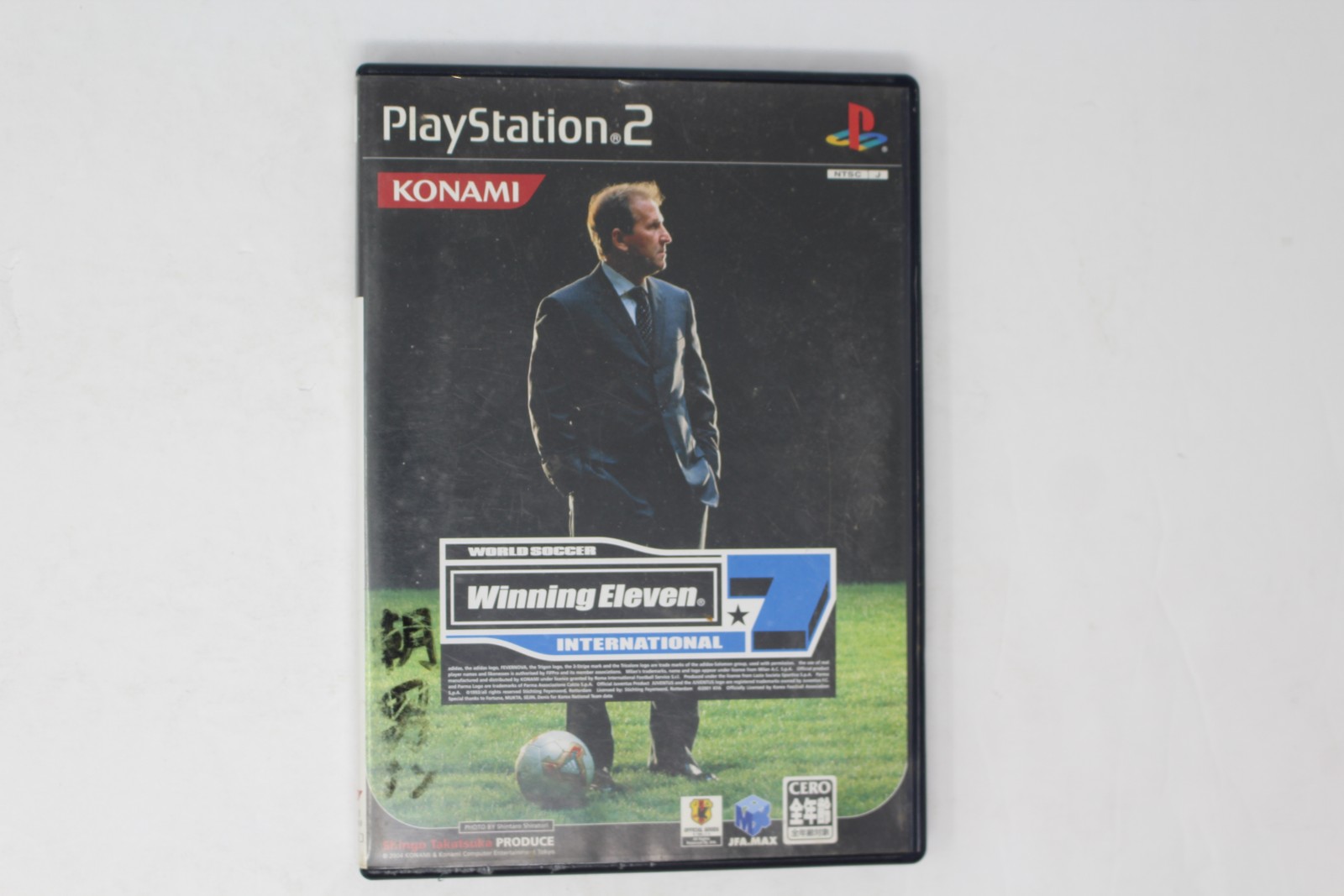World Soccer Winning Eleven 7 International PlayStation 2 JPN (Region Locked)