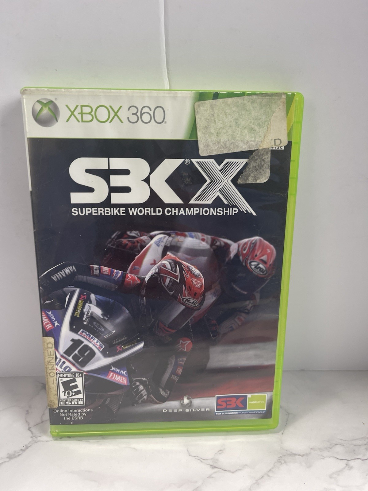 SBK X: Superbike World Championship (Microsoft Xbox 360, 2010) CIB