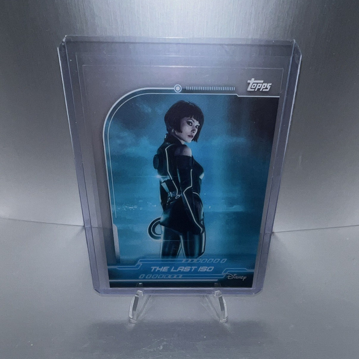 2026 Topps Disney Chrome Tron Legacy Quorra TRON-6 