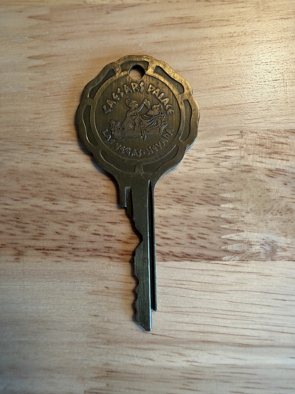 Vintage Caesars Palace Las Vegas Hotel Room Key Fantasy Tower & Shoe Cleaner