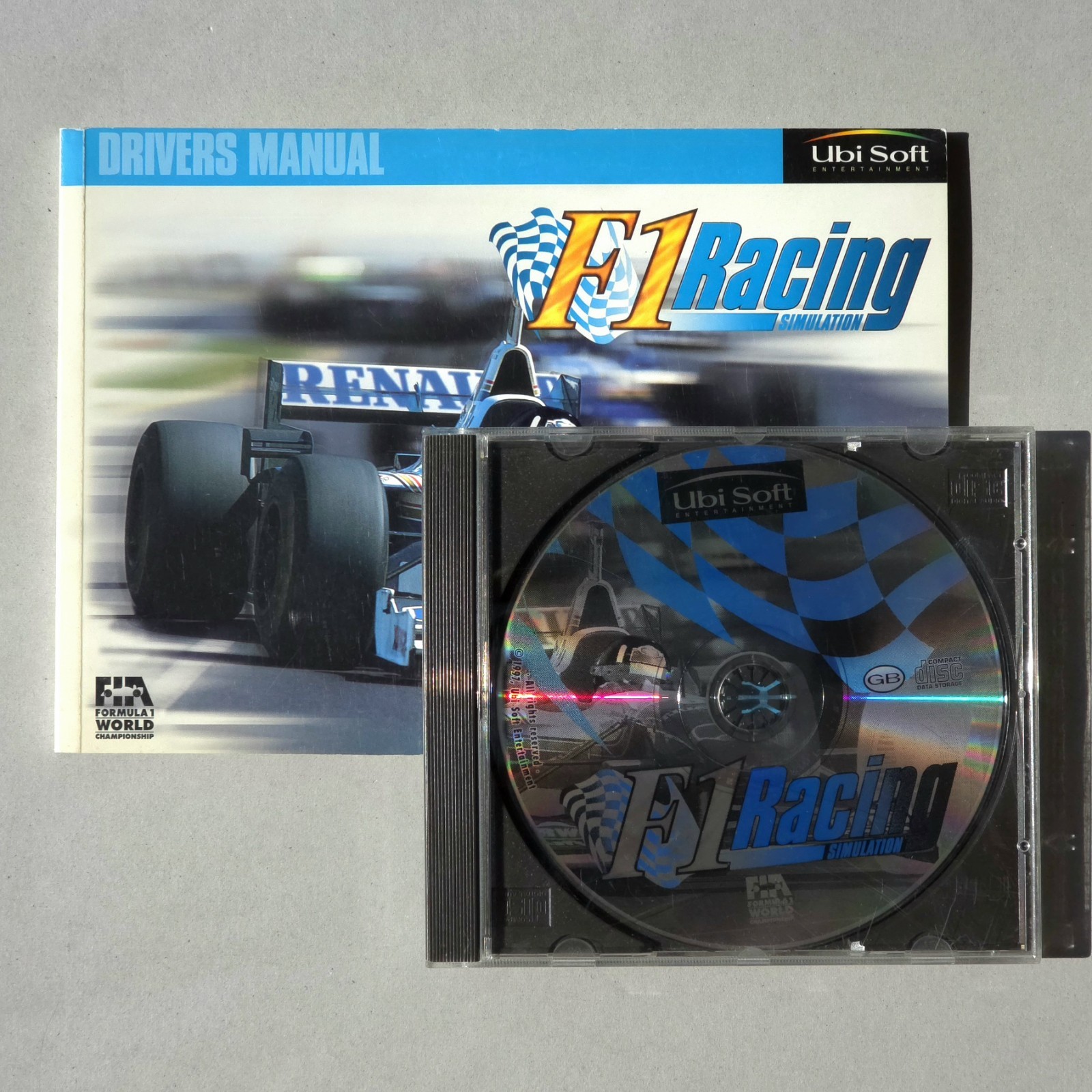 F1 Racing Simulation (PC, 1997) UbiSoft
