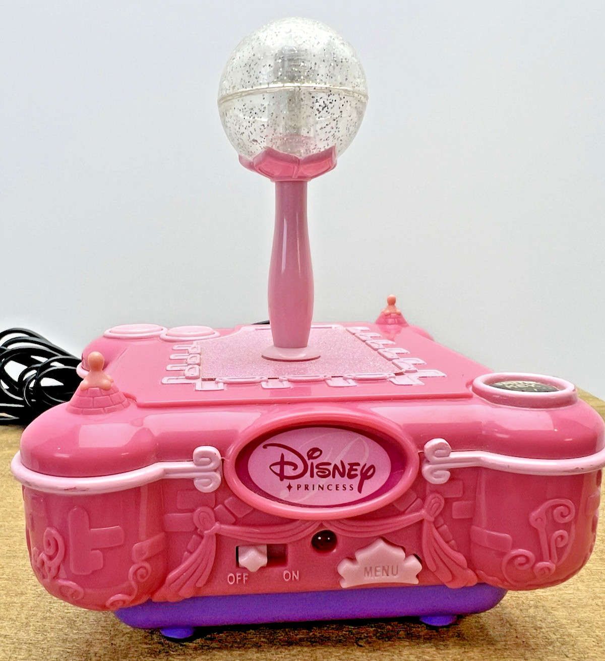 Disney Princess Plug & Play TV Game JAKKS 2005 Snow White w/ GameKey Tested