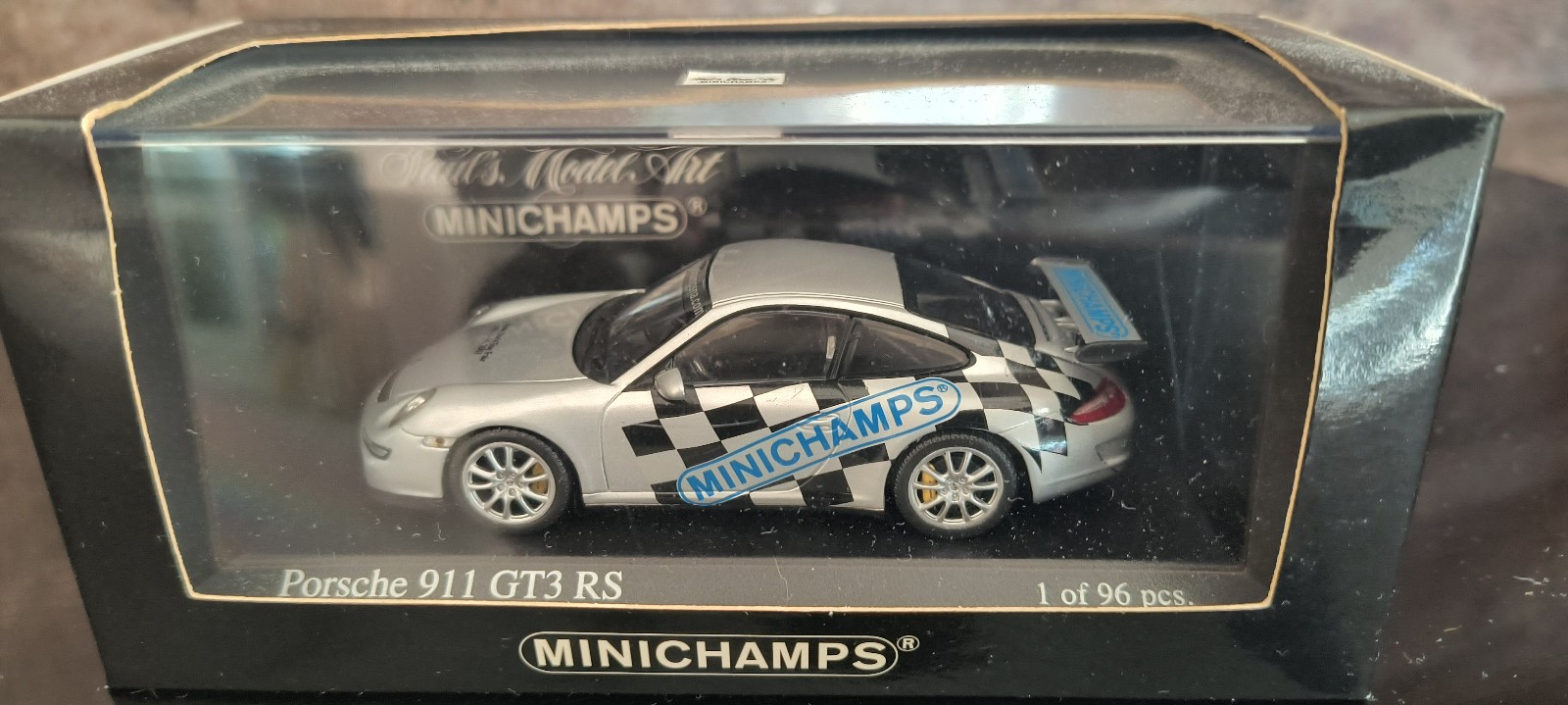 Minichamps Porsche 911 GT3 RS 997 1/43 NY Toy Fair 2007 Limited 96pcs New Sealed