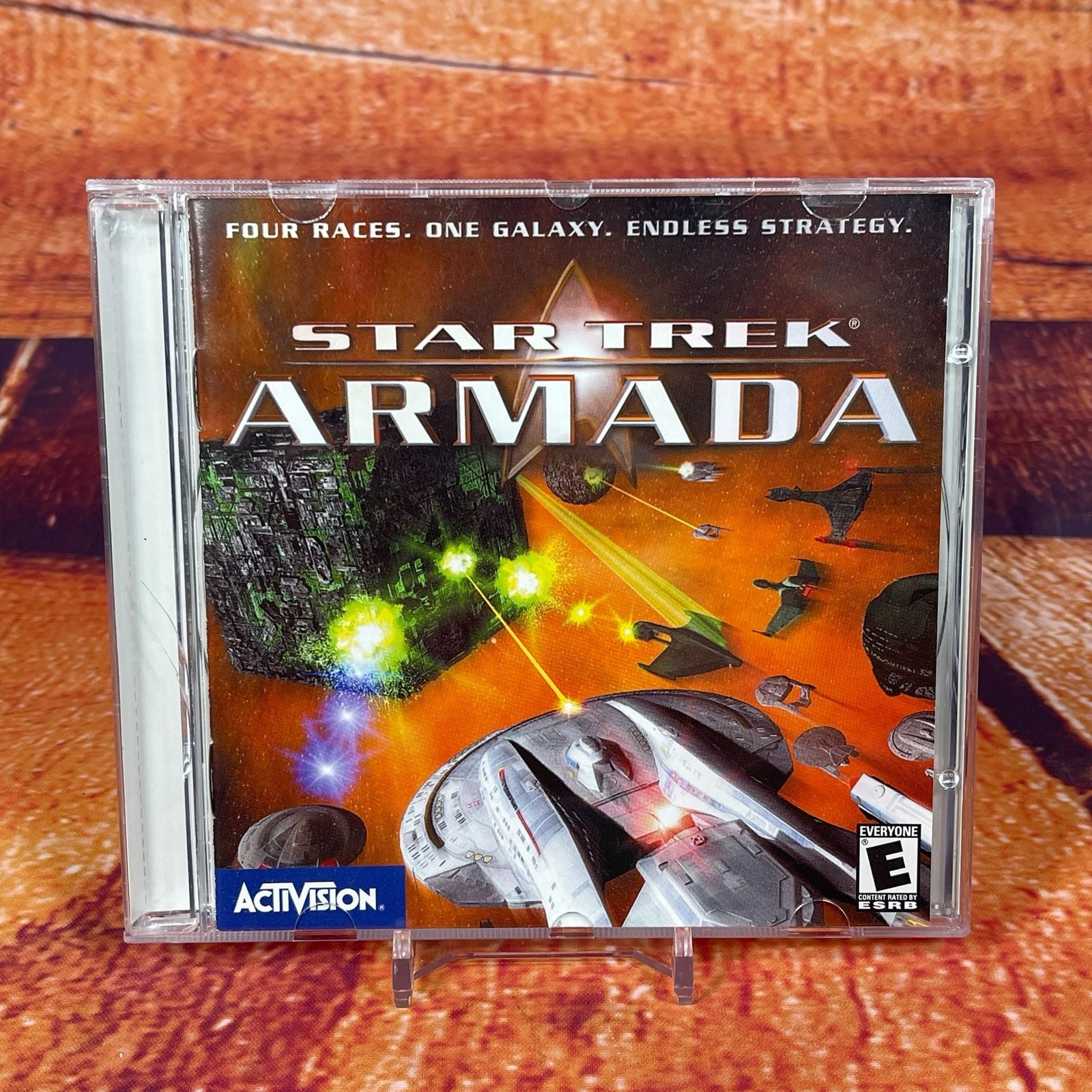 Star Trek Armada PC Game (Windows 95/98)