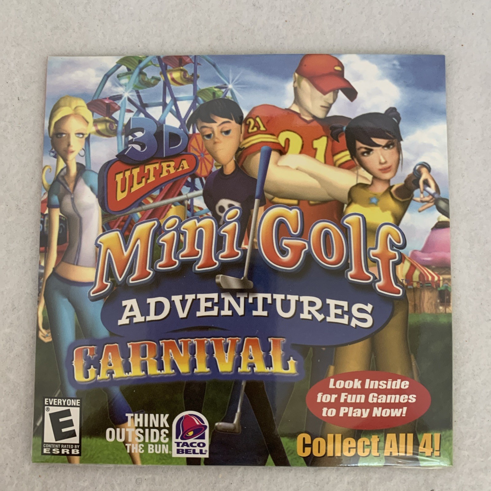 3D Ultra Mini Golf Adventures: Lost Island, PC Game New/Sealed