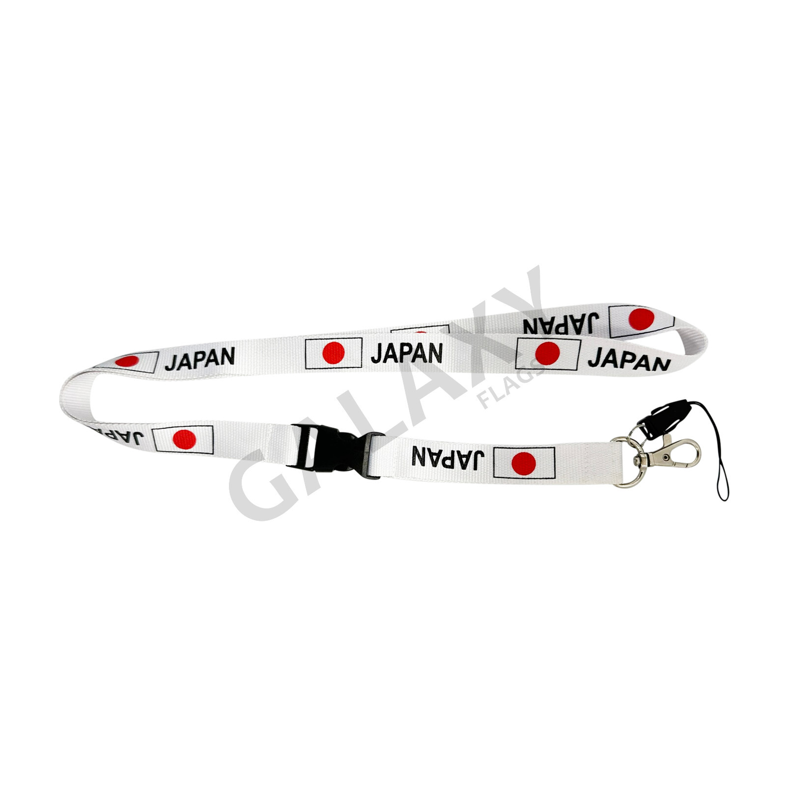 Japan Lanyard / Japan Flag Lanyard Japan Flag