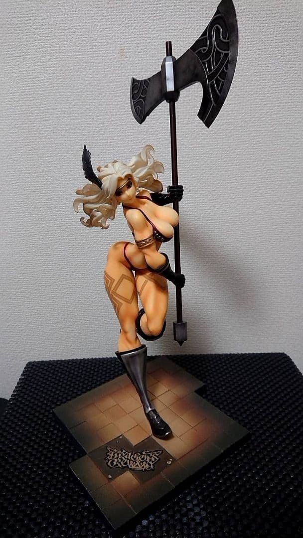Dragons Crown Amazon 1/7 PVC Figure Excellent Model Megahouse No Box