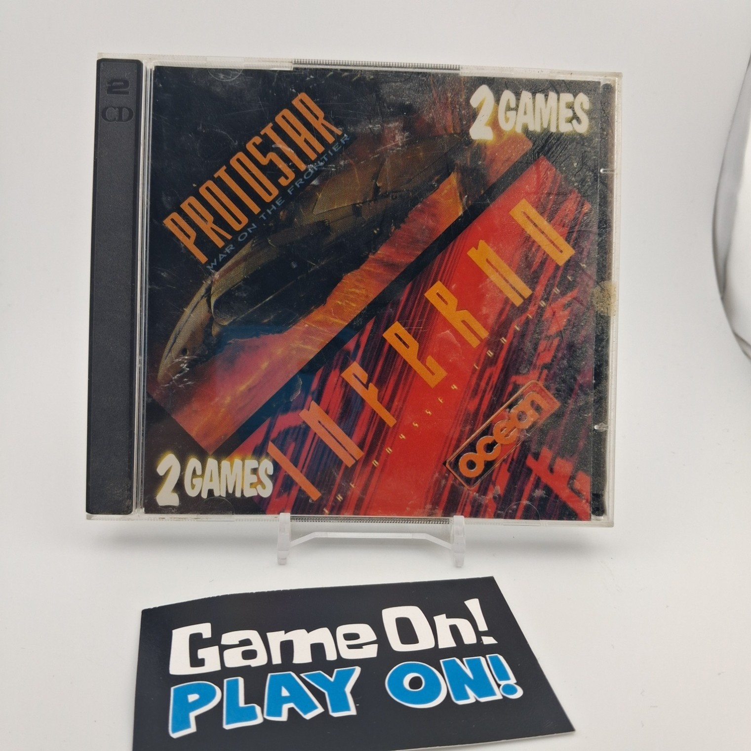 Protostar: War on the Frontier & Inferno (PC CD Ocean Game, 1993) 