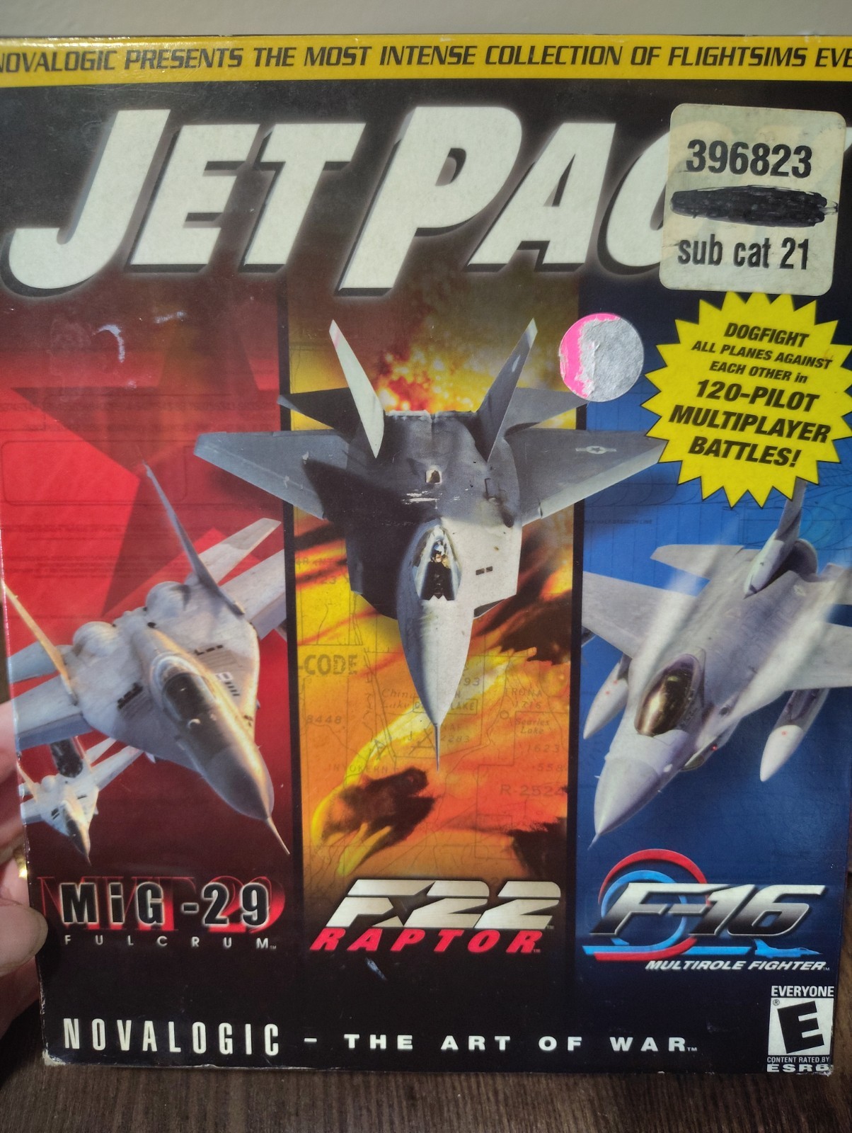 Jet Pack (PC, 2001)