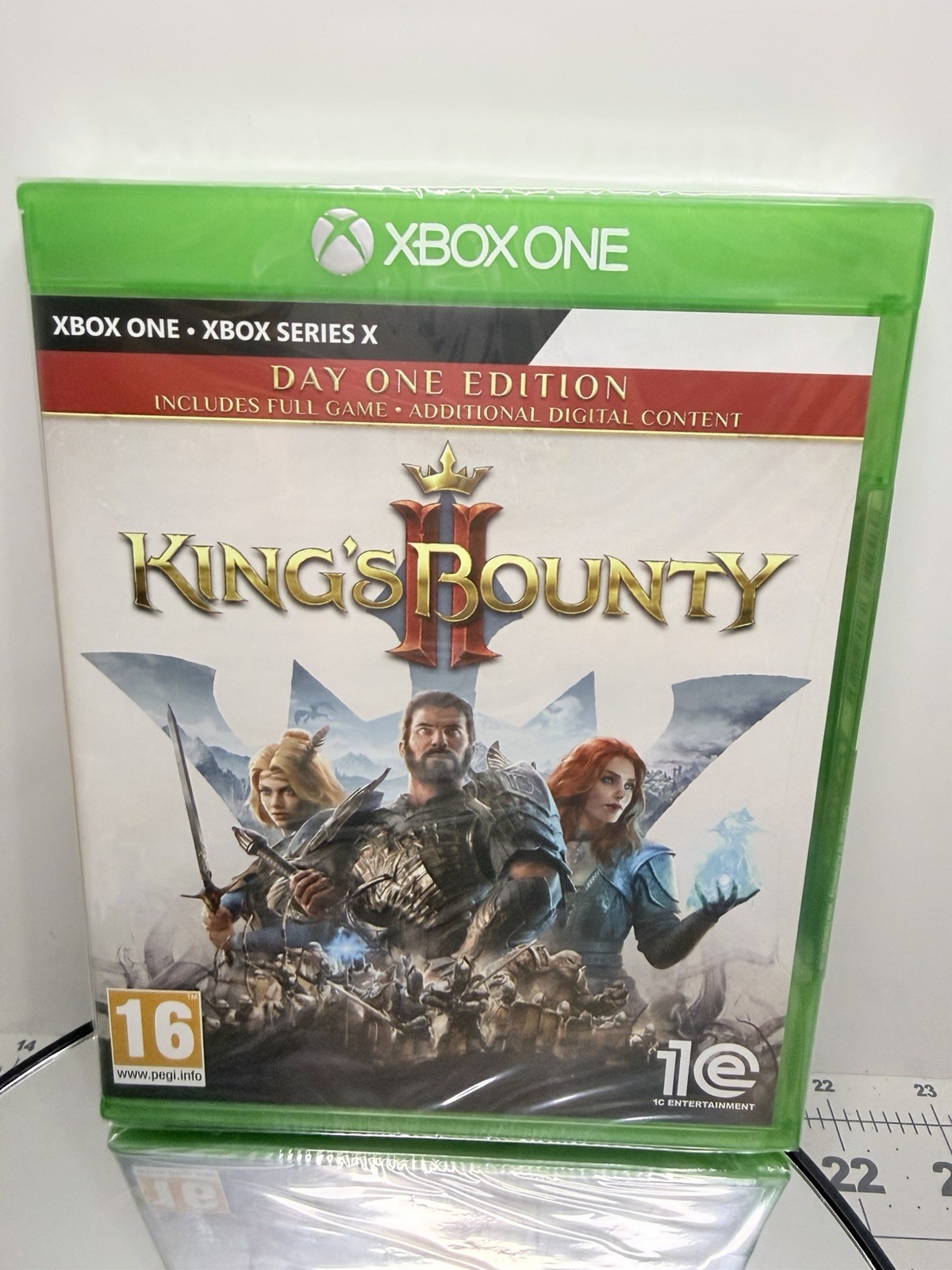 King's Bounty II Day One Edition (Xbox One / Series X) Brand New Factory Sealed