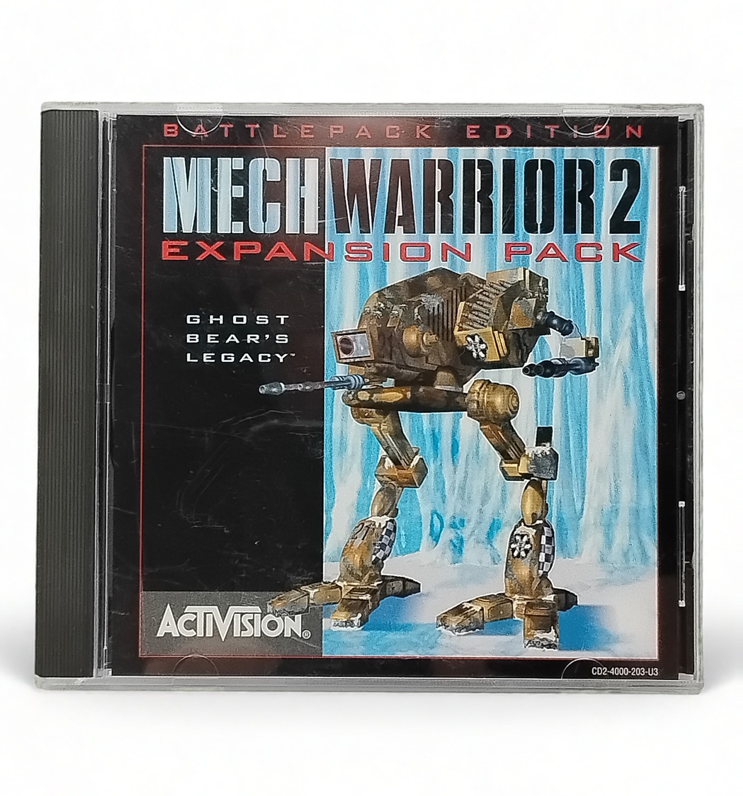 Activision MechWarrior 2 Ghost Bear's Legacy BattlePack PC Game 1997 Windows 95