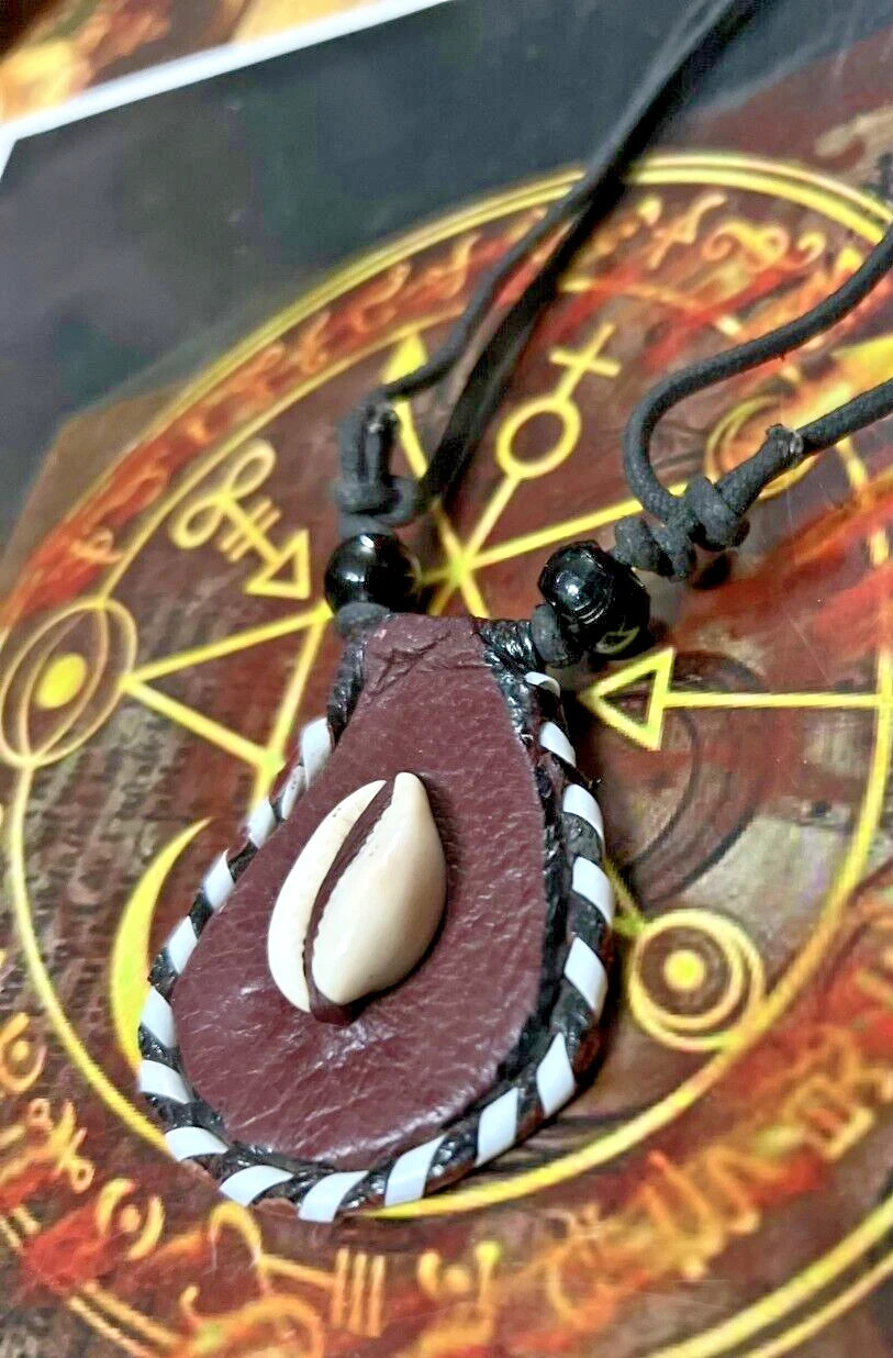 Ra Come Under My Command and Control Hypnotic Trance Pendant