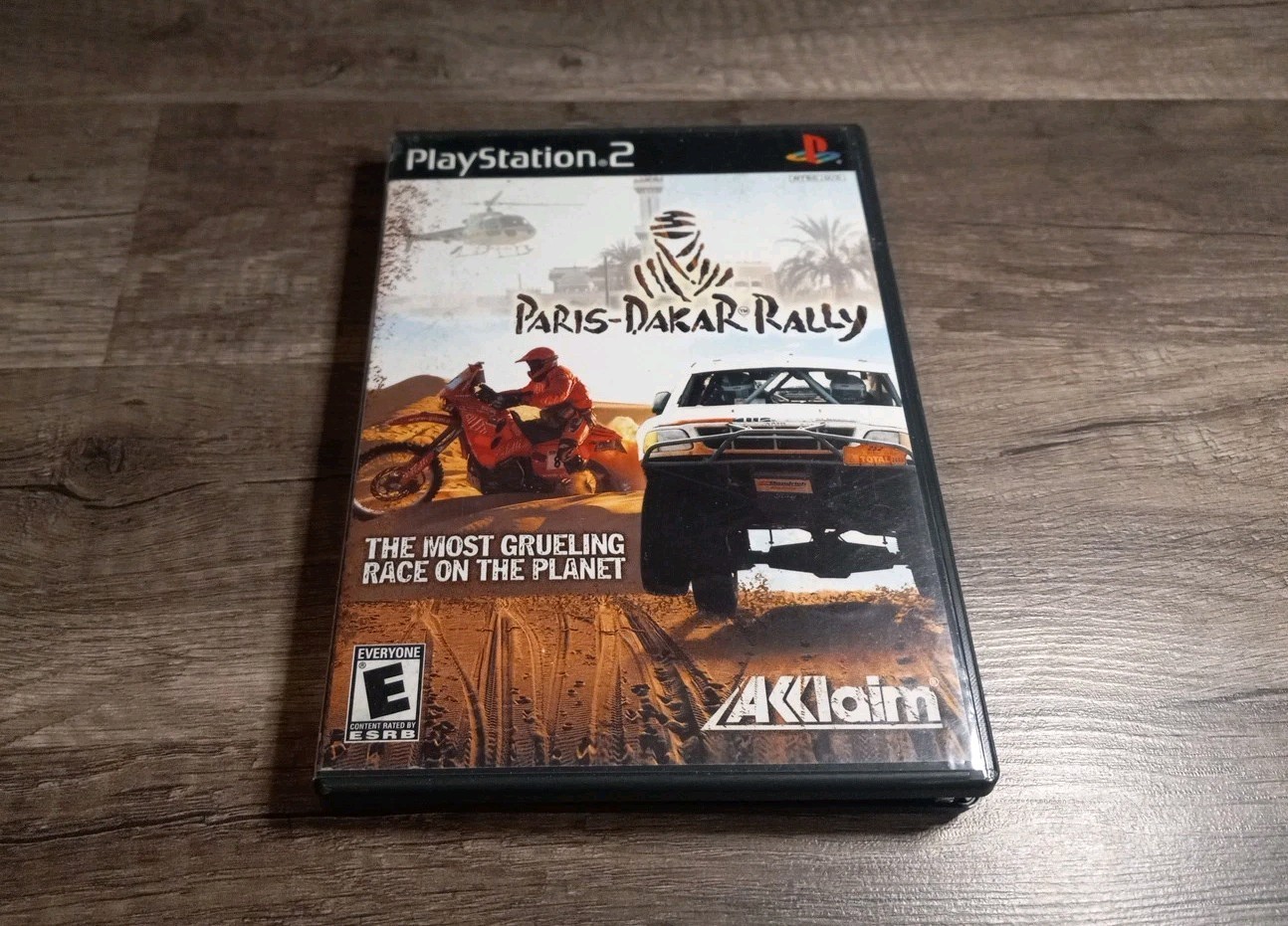 Paris-Dakar Rally (PlayStation 2, 2001) No Manual Tested Works  