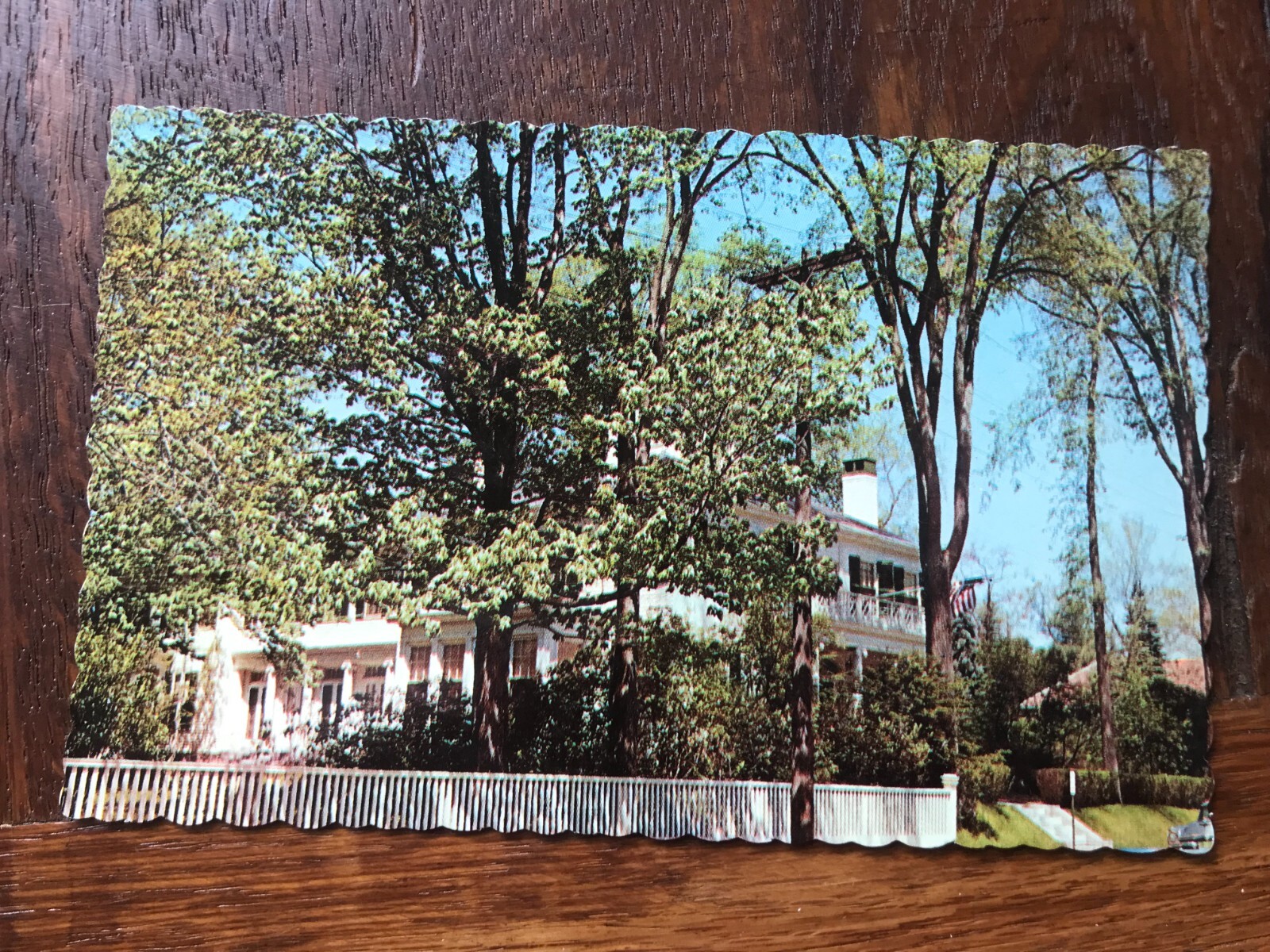 Blaine Mansion Residence of the Governor of Maine Augusta Postcard