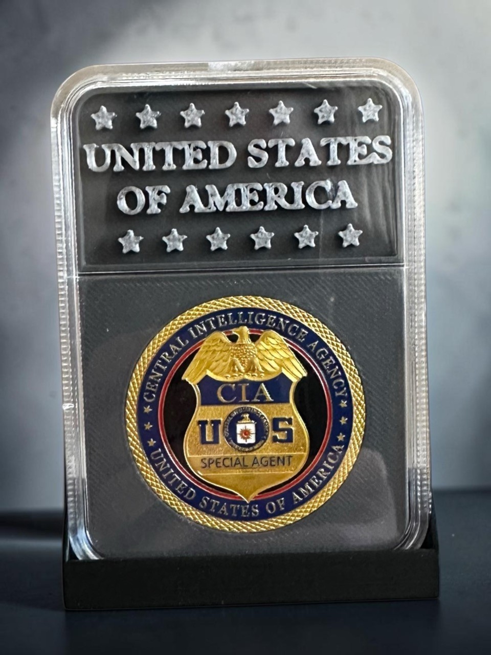 CIA U S Central Intelligence Agency Special Agent  Coin ·IN STOCK· ·GREAT GIFT·