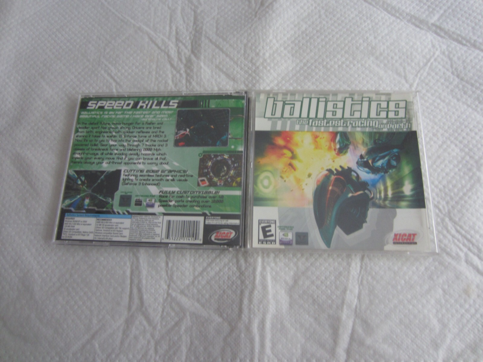 Ballistics (PC, Jewel Case, 2001)