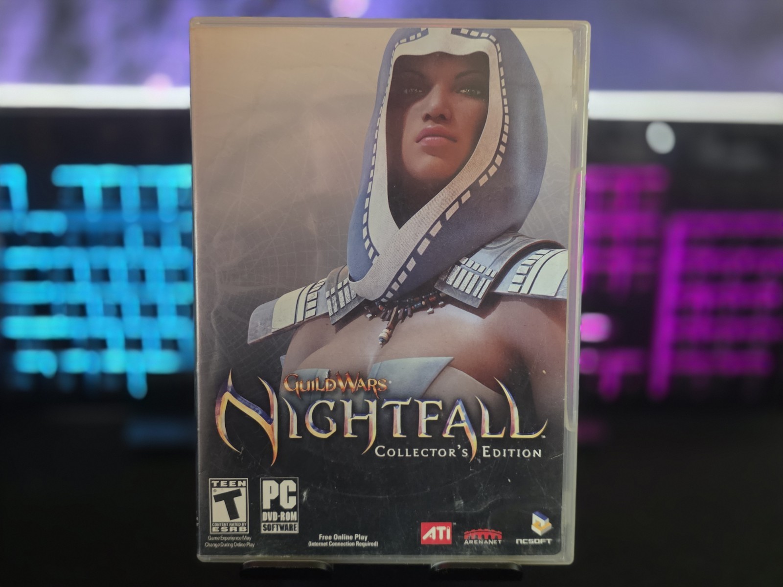 Guild Wars Nightfall Collector’s Edition PC Complete 3 Disc Set Soundtrack