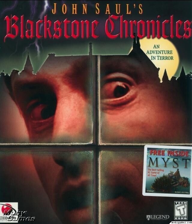 JOHN SAUL'S THE BLACKSTONE CHRONICLES  +1Clk Windows 11 10 8 7 Vista XP Install