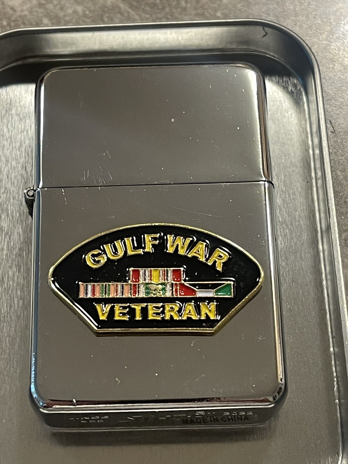 Military Earth Star Lighter Gulf War  Veteran