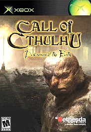 Call of Cthulhu: Dark Corners of the Earth (Microsoft Xbox, 2005) Cleaned