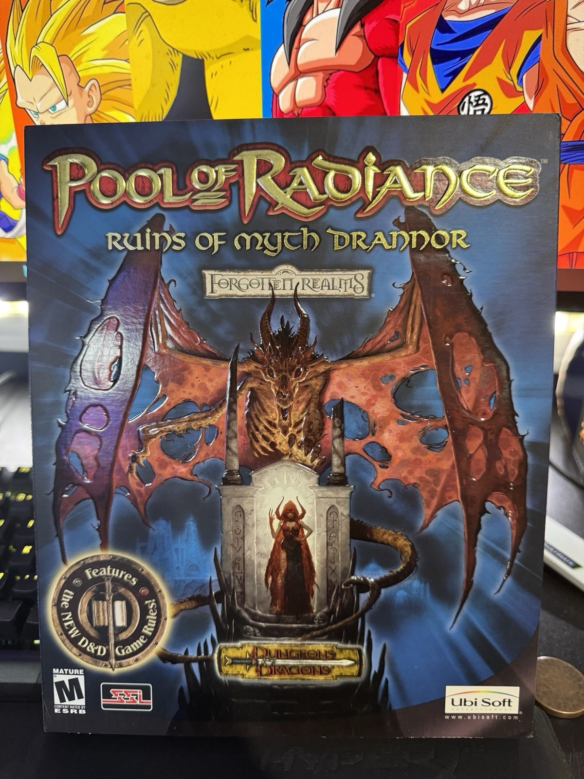 Pool of Radiance Ruins of Myth Drannor PC Big Box ONLY D&D Forgotten Realms