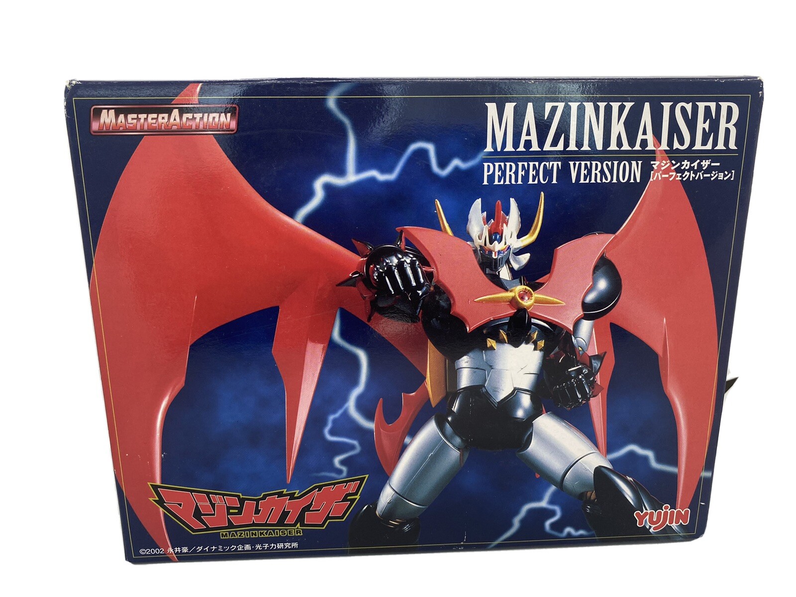 2002 YUJIN MasterAction Mazinkaiser (Perfect Version) (Brand New)
