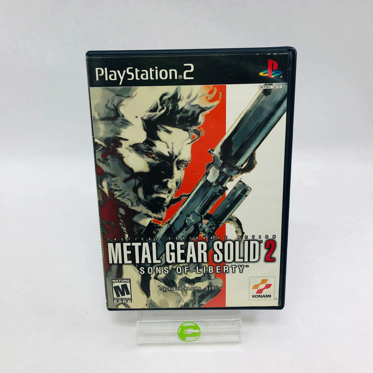 Metal Gear Solid 2 (Sony PlayStation 2 PS2, 2001)