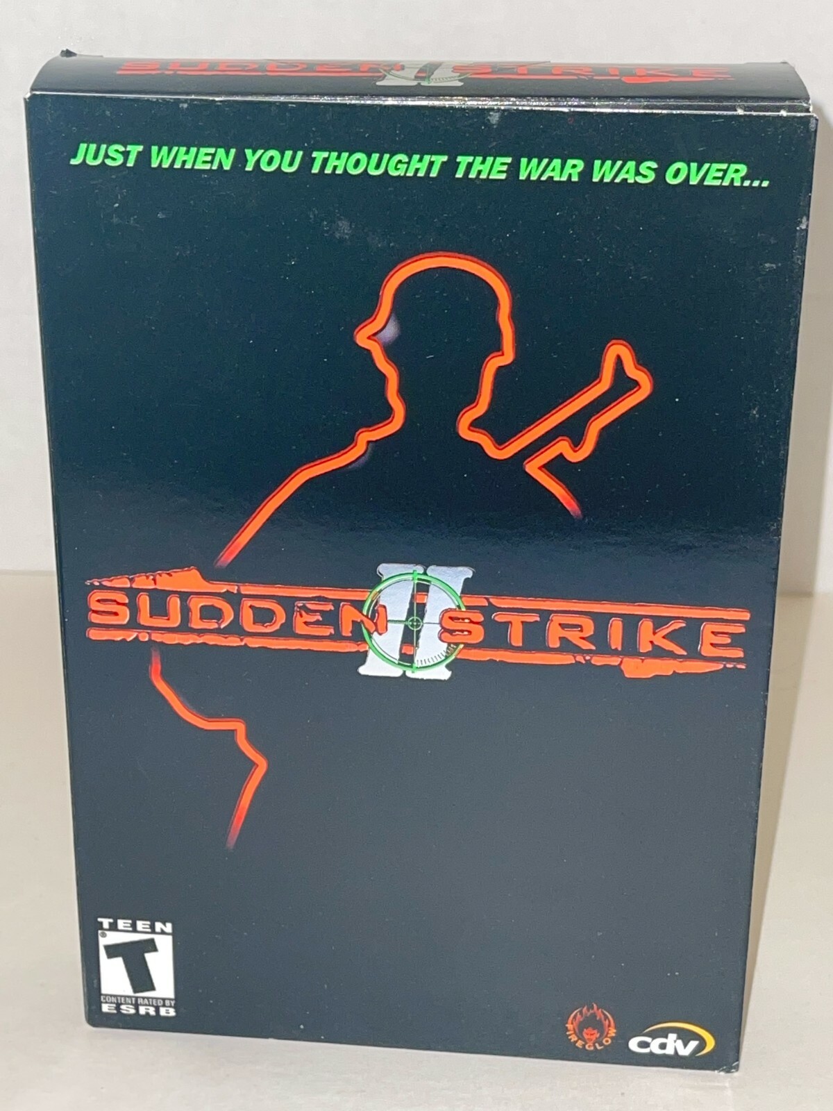 Sudden Strike II 2 (PC, 2002) Sealed NTSC Medium Box Real time RTS NEW 