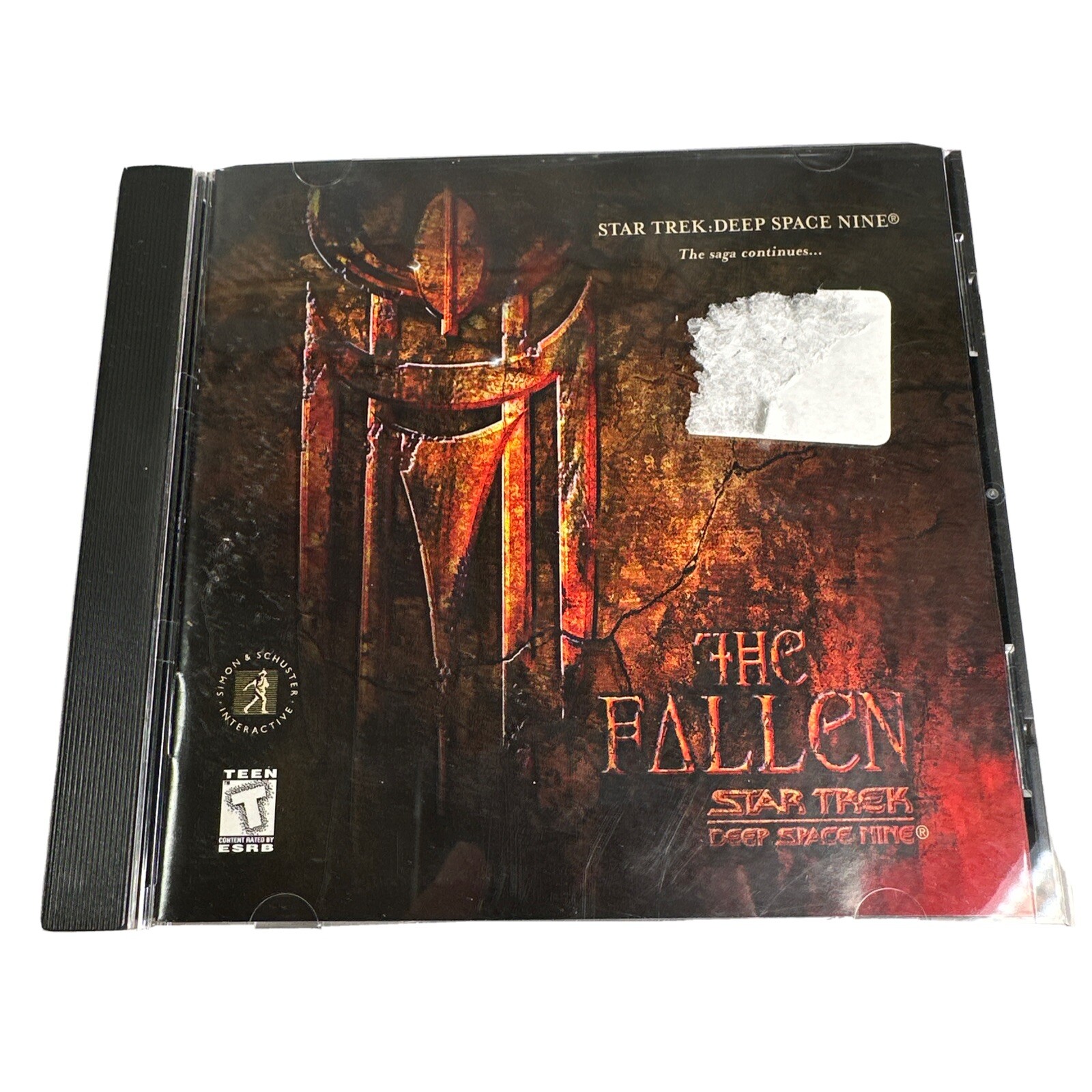 THE FALLEN - STAR TREK Deep Space PC Game 2000 DS9 CD-Rom Windows Vintage