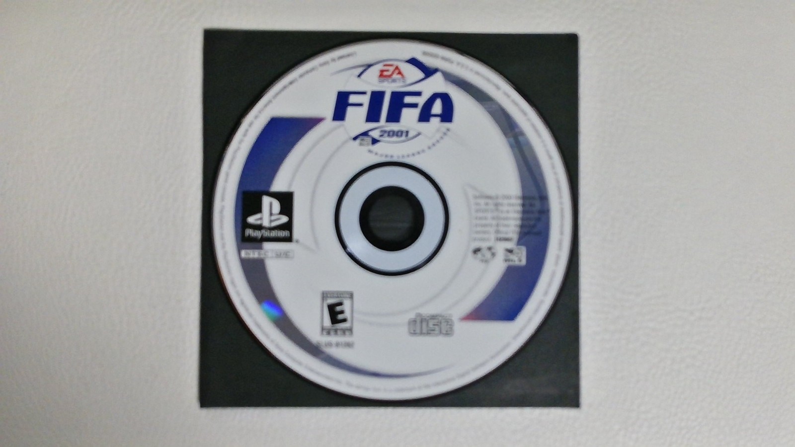 FIFA 2001: Major League Soccer (Sony PlayStation 1, 2000)
