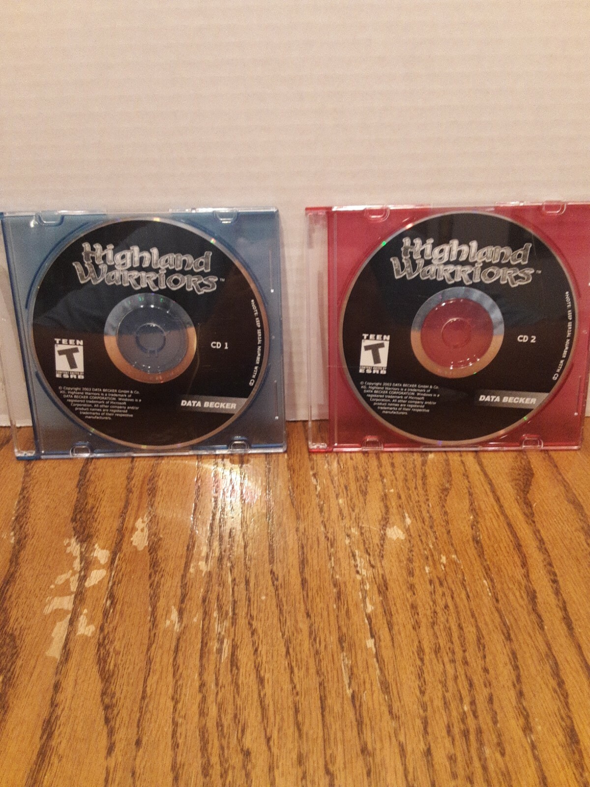 Highland Warriors (PC, 2003) Excellent condition