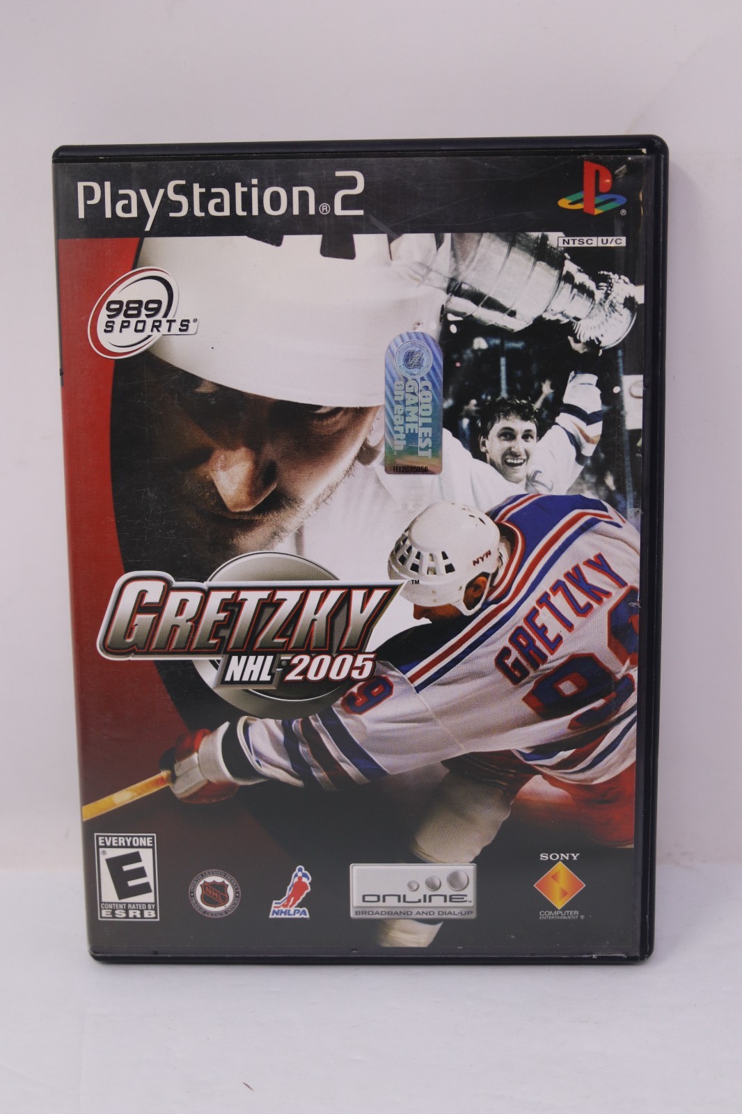 Gretzky NHL 2005 Sony PlayStation 2 PS2 Tested Working