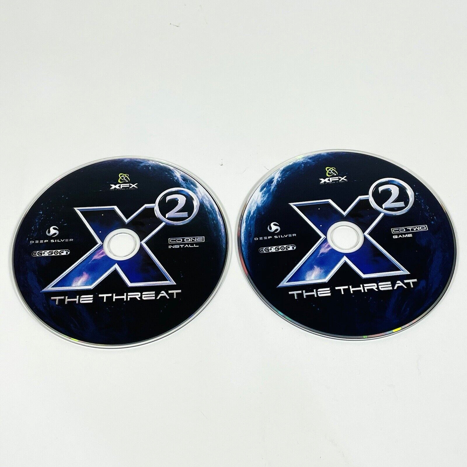 X2: The Threat Space Simulation (PC Game Windows 98/ME/2000/XP)