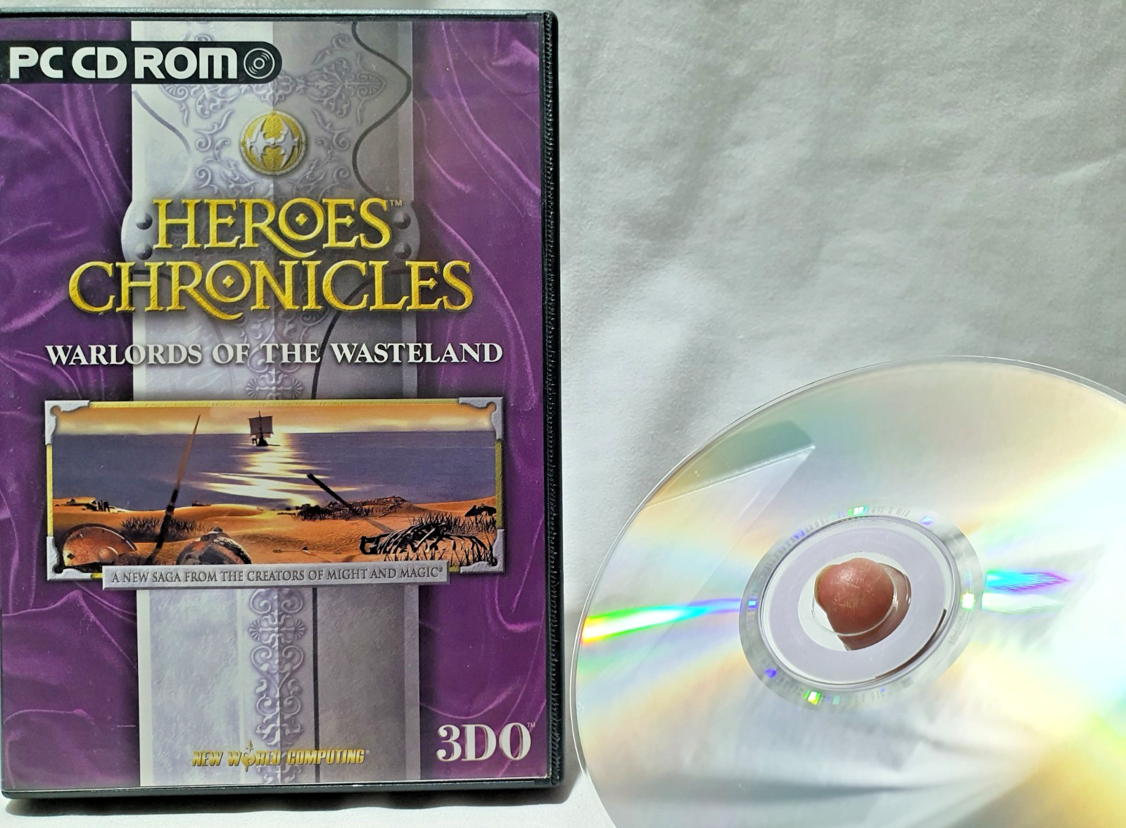 Heroes Chronicles: Warlords of the Wasteland PC CD-ROM New Unused Not Sealed