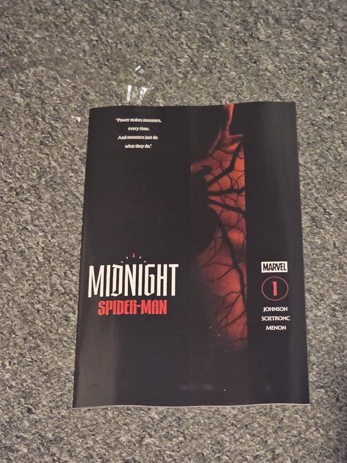 MIDNIGHT SPIDER-MAN #1 COVER A STEVE BEACH MARVEL COMICS NM 2026