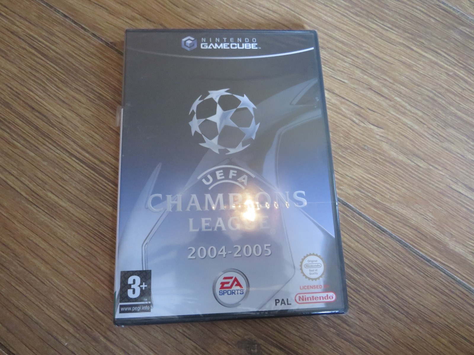 UEFA Champions League 2004 2005 GameCube Nintendo PAL new sealed